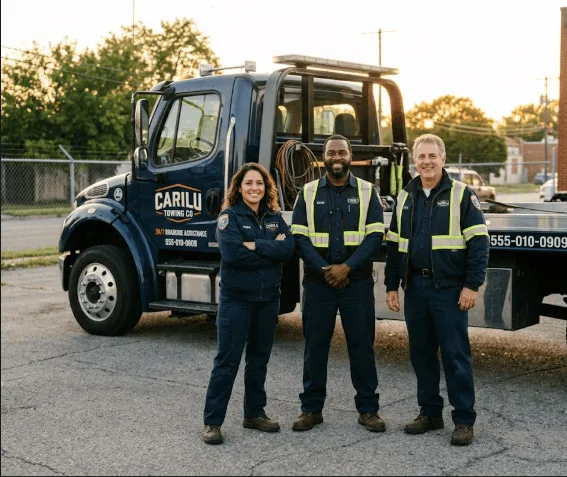 Heavy Duty Towing company in Lincoln, DE